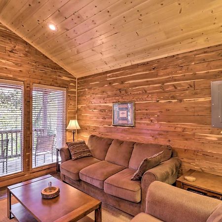 Heber Springs Cabin With Deck And River Views! Екстериор снимка