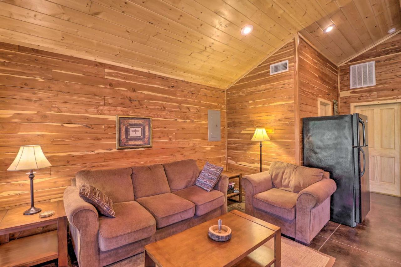 Heber Springs Cabin With Deck And River Views! Екстериор снимка