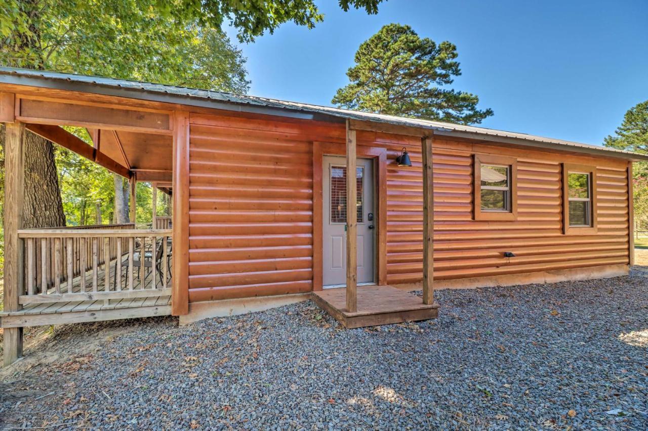 Heber Springs Cabin With Deck And River Views! Екстериор снимка