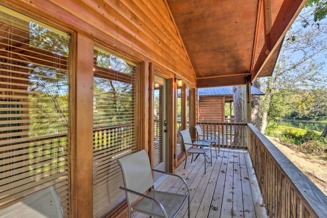 Heber Springs Cabin With Deck And River Views! Екстериор снимка