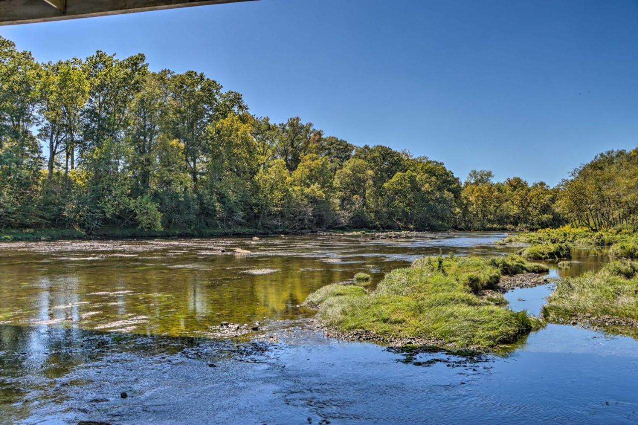 Heber Springs Cabin With Deck And River Views! Екстериор снимка