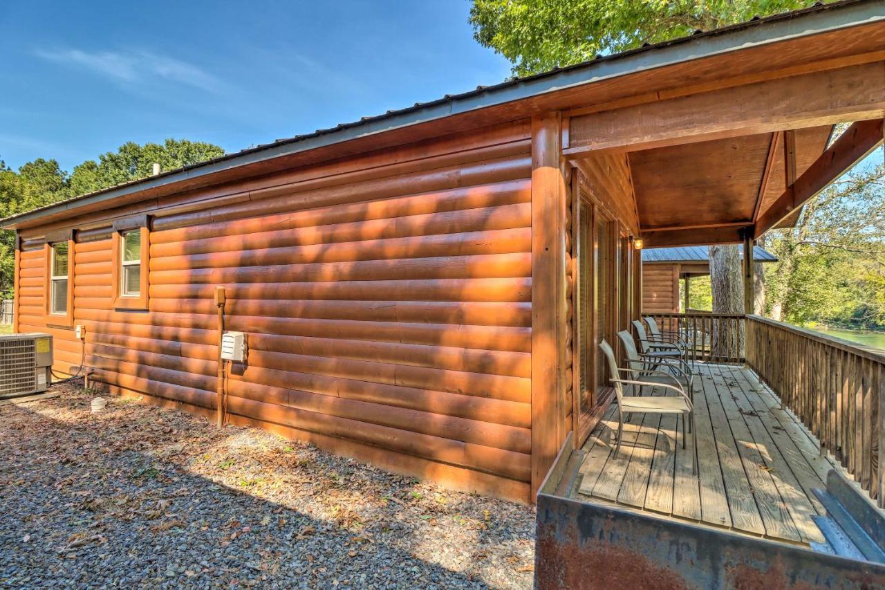 Heber Springs Cabin With Deck And River Views! Екстериор снимка