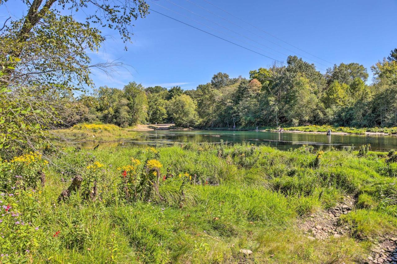 Heber Springs Cabin With Deck And River Views! Екстериор снимка